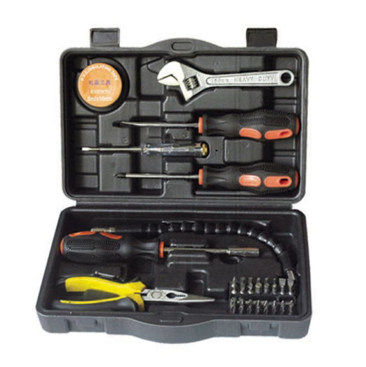 Metal tool sets household  2