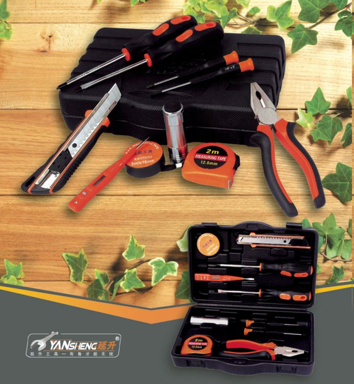 Hot household  tool sets with hammer
