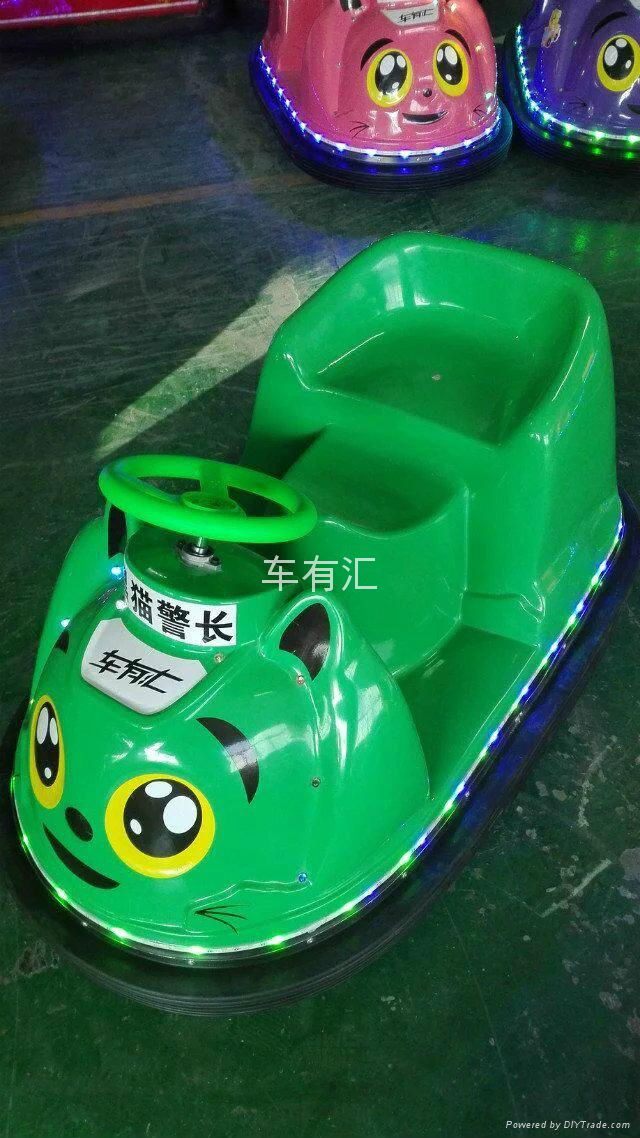 New square amusement equipment battery electric bumper car bumper cars