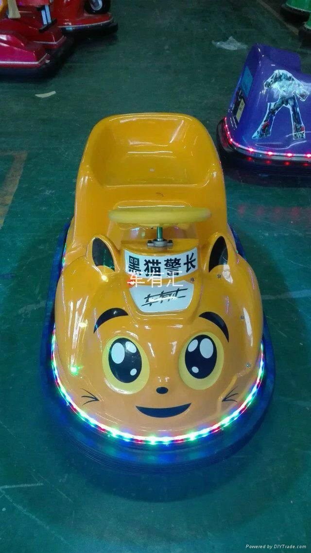 New square amusement equipment battery electric bumper car bumper cars 2