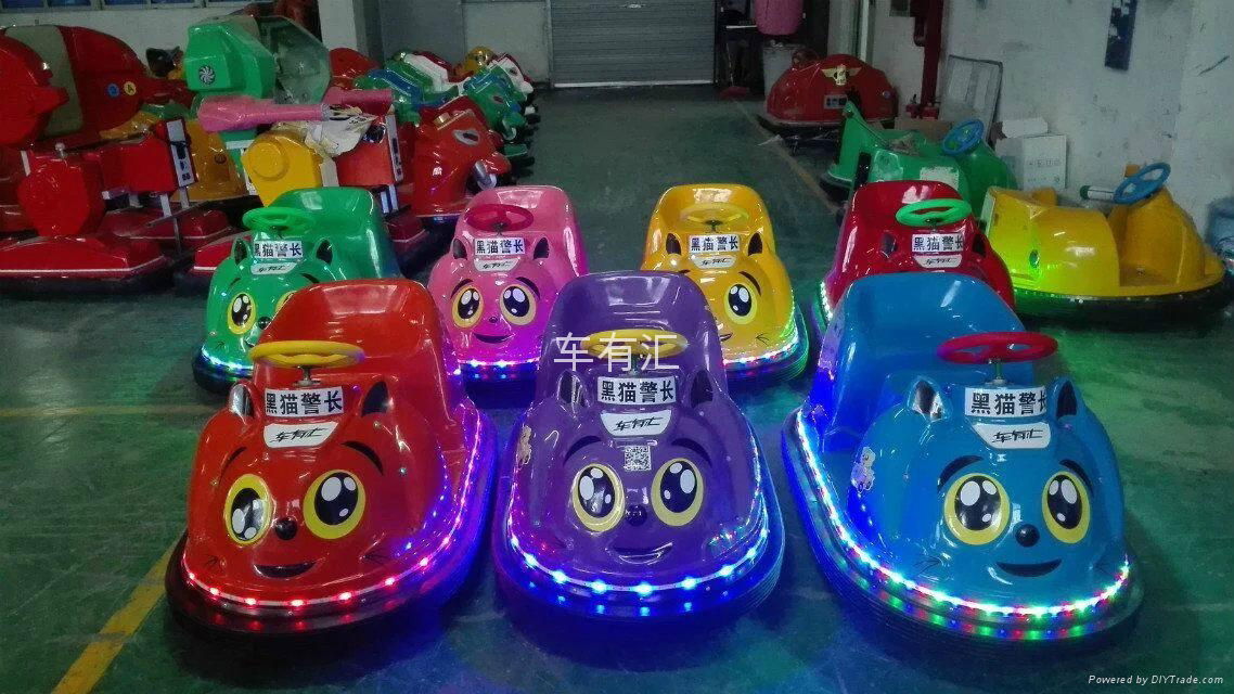 New square amusement equipment battery electric bumper car bumper cars 5