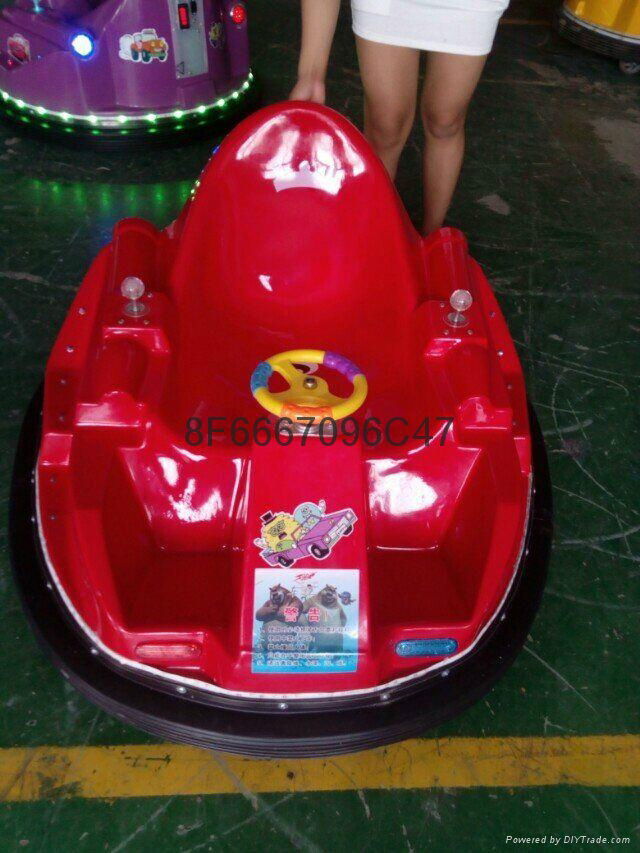 Square amusement car battery electric bumper car children's amusement equipment 2