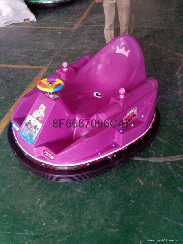 Square amusement car battery electric bumper car children's amusement equipment 3