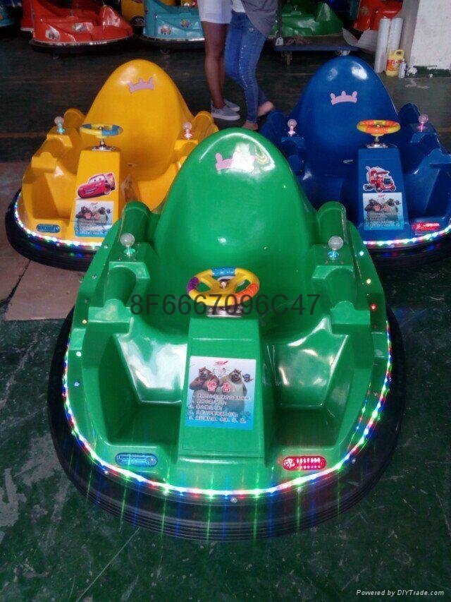 Square amusement car battery electric bumper car children's amusement equipment 4