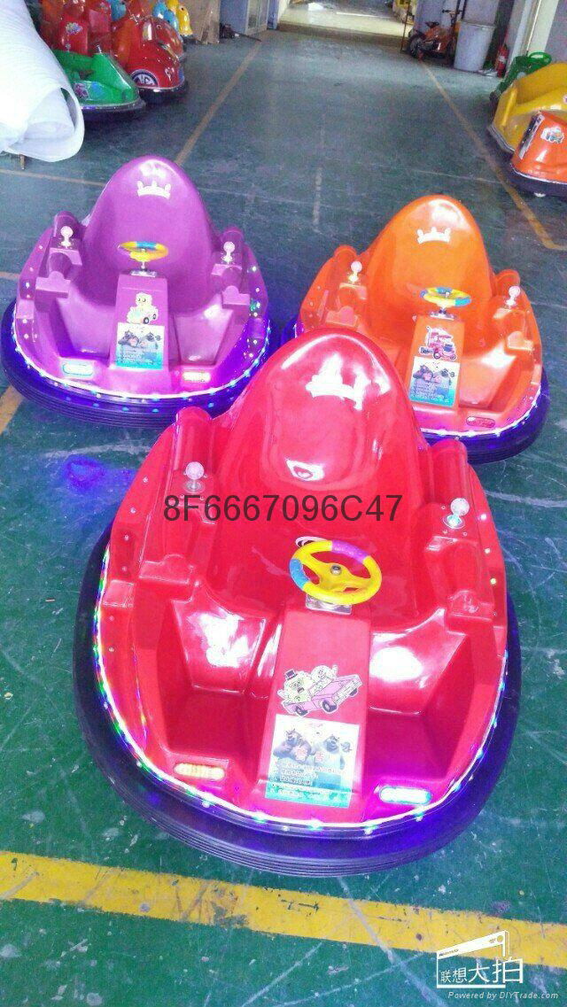 Square amusement car battery electric bumper car children's amusement equipment 5