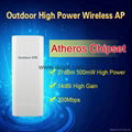 2.4G Outdoor Wireless AP 500mW 1