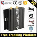 3G gps vehicle tracking device engine