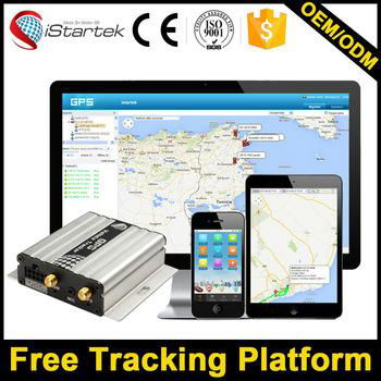 GPS Vehicles Tracker engine cut GPS Tracker online Software Vibration alarm GPS  2