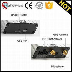 Wholesale top quality GSM GPS vehicle car tracker with android IOS Apps