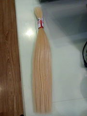 100% REMY COLORED DOUBLE DRAWN HUMAN HAIR #60