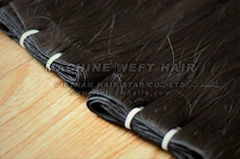 WHOLESALE PRICE FOR WEFT DOUBLE DRAWN REMY HUMAN HAIR