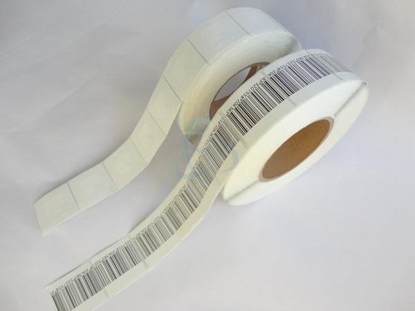 EAS RF label tag 8.2mhz soft security tag for anti-theft