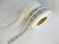 EAS RF label tag 8.2mhz soft security tag for anti-theft 1