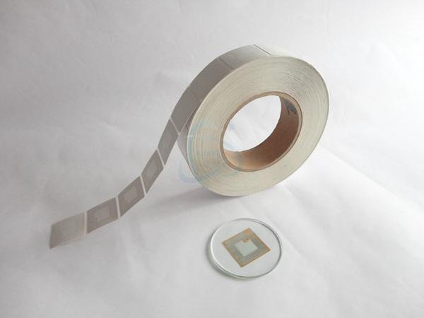 EAS RF label tag 8.2mhz soft security tag for anti-theft 2