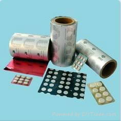 Pharmaceutical Grade Ptp Aluminum Foil 3