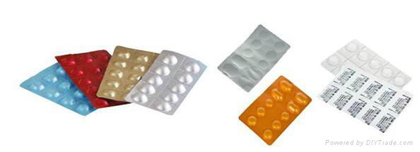 Printing Ptp Aluminium Foil for Drug Package