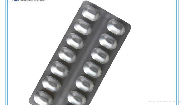 Cold Form Foil Pharmaceutical Blister Packaging 4