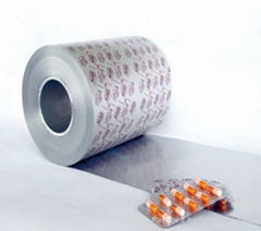 Alu alu bottom foil for capsule packing