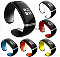 Bluetooth Smart Wearable Device L12s OLED Smart Bracelet Design for IOS and Andi 3