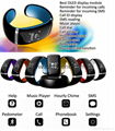 Bluetooth Smart Wearable Device L12s OLED Smart Bracelet Design for IOS and Andi 4