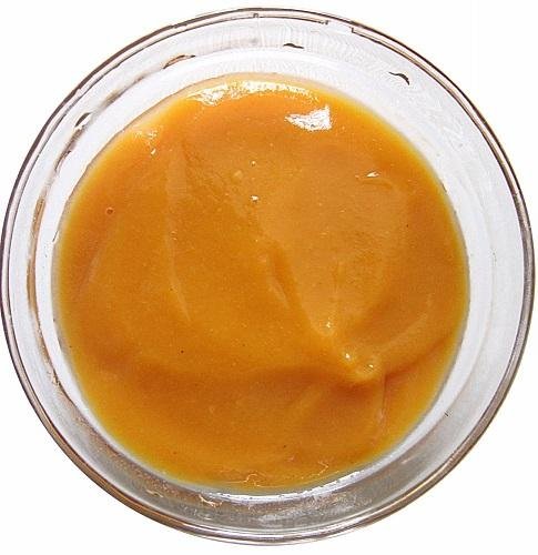 100% apricot puree concentrate with brix 30-32%