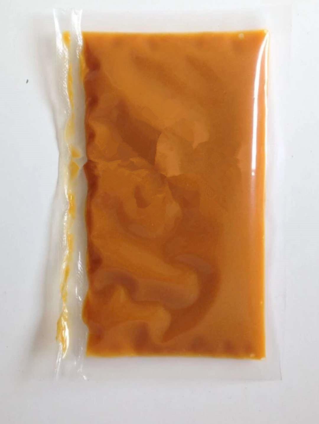 yellow peach puree concentrate with brix 30-32% 2