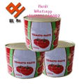 canned tomato paste 2200g with 2021 crop 28-30% birx