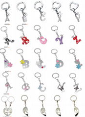 Promotional Metal Key Chain with Custom