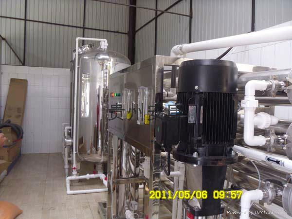 貴陽安吉爾山泉水生產線 桶裝水處理設備 4