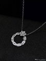 NEFFLY Nice Rose flower 925 Sterling