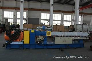 High torque co rotating twin screw extruder for pp granules 2