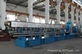 Plastic granules making co rotating twin screw extruder price