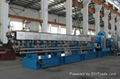 Plastic machine twin screw extruder