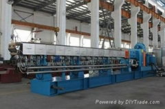 Plastic machine twin screw extruder plastic extrusion machine for granules