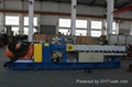 High torque twin screw extruder plastic granule making machine 3