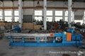 600rpm 100kg/h co rotating plastic pallets making machine for nylon pellets 2