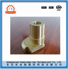 Custom machining CNC brass parts