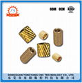 Custom machining CNC brass parts 2