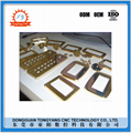 Custom machining CNC brass parts 3