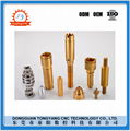 Custom machining CNC brass parts 5