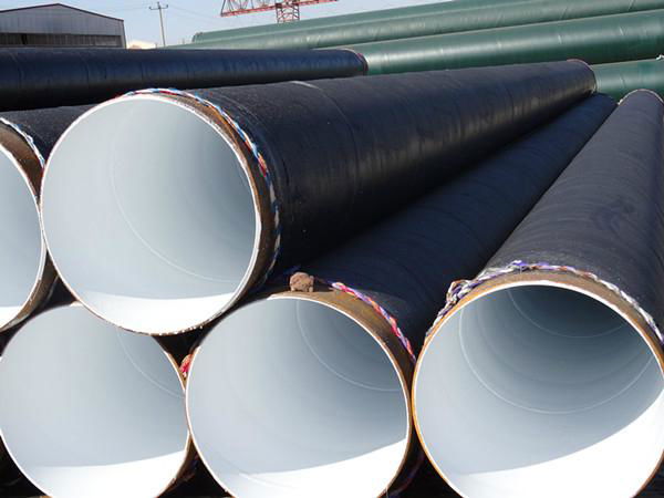 External 3pe coating anticorrosion steel pipe 2