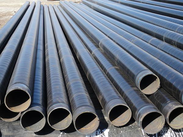 External 3pe coating anticorrosion steel pipe 3