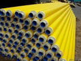 PE Jacket polyurethane thermal insulation pipe 1