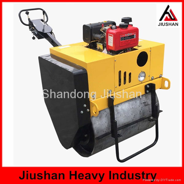 Js-Yl-600A Walk-behind  Single Drum Road Roller 4