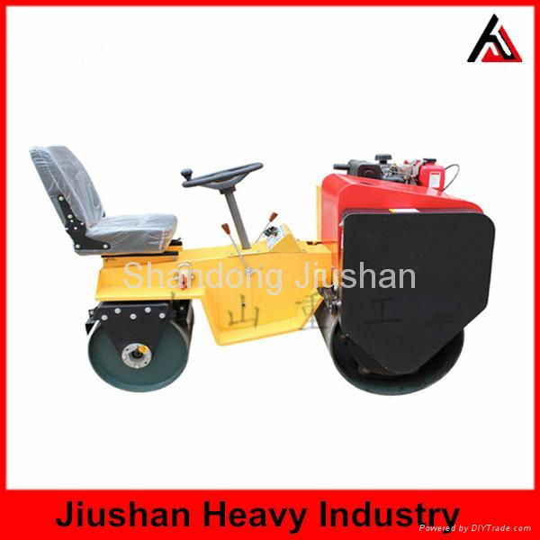 JS-YL-700J -1 Seat type double drum roller 2