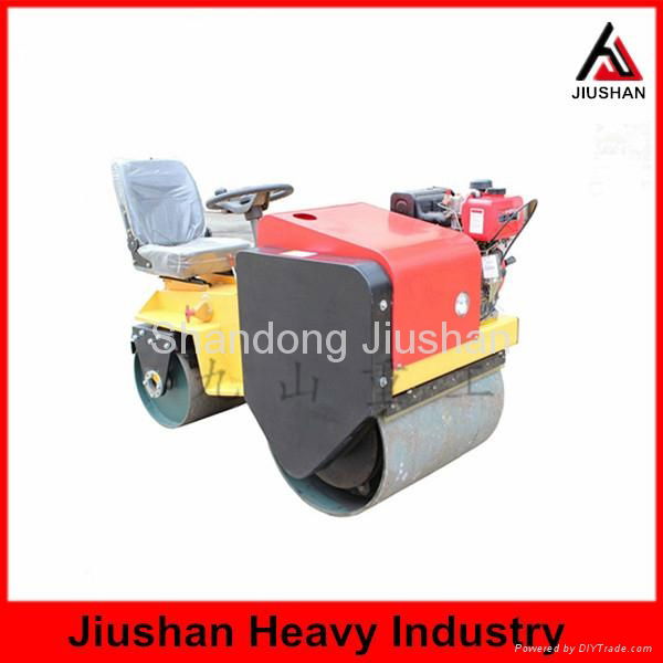 JS-YL-700J -1 Seat type double drum roller 3