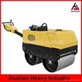 JS-YL-600C Walk-behind infinite variable double drum road roller 1