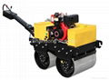 JS-YL-600S Walk-behind double steel wheel road roller 1