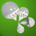 Die-casting led bulb light