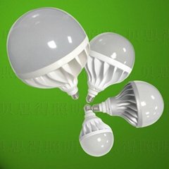 Die-casting led bulb light
